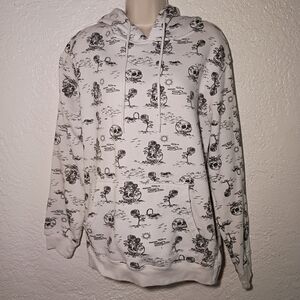 Eighty Eight Skull Hoodie